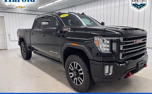 2023 GMC Sierra HD AT4