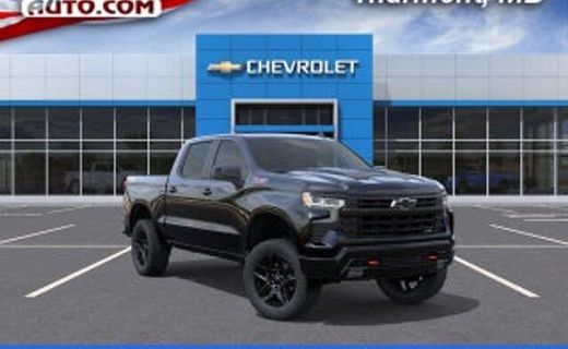 2026 Chevrolet Silverado Trail Boss LT