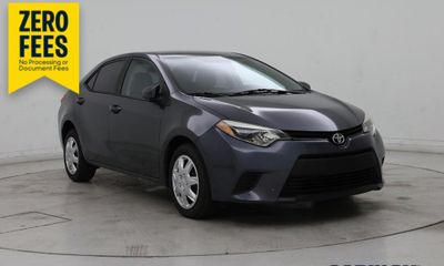 2014 Toyota Corolla