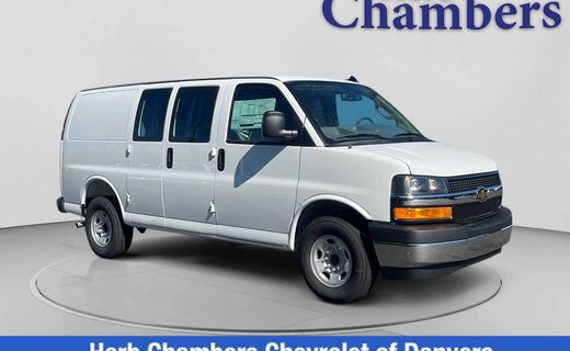 2025 Chevrolet Express 2500