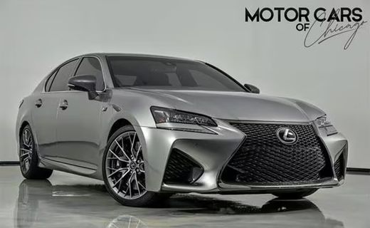 2016 Lexus GS F