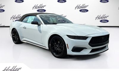 2026 Ford Mustang I4