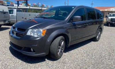 2017 Dodge Grand Caravan SXT