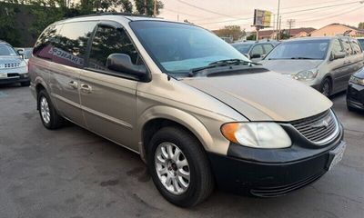 2002 Chrysler Town AND Country EX Touring Edition