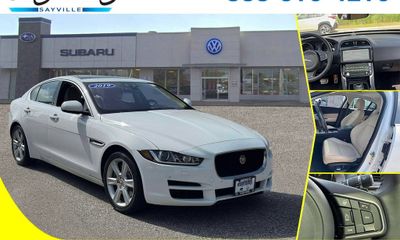 2019 Jaguar XE Premium