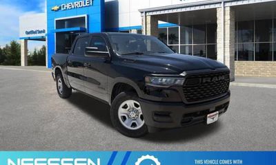 2025 Ram 1500 Tradesman