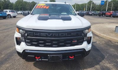 2023 Chevrolet Silverado Trail Boss Custom