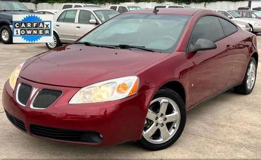2009 Pontiac G6 GT