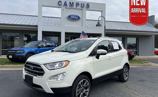 2021 Ford Ecosport Titanium