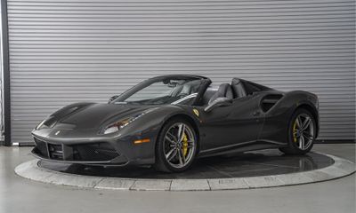 2019 Ferrari 488 Spider