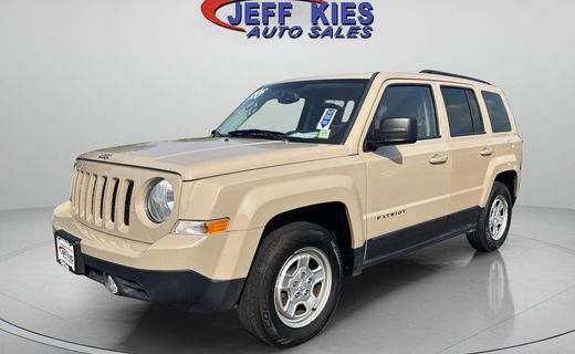 2017 Jeep Patriot Sport