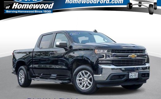 2021 Chevrolet Silverado LT