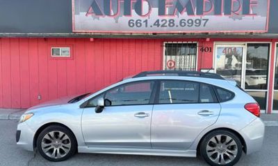 2013 Subaru Impreza Sport