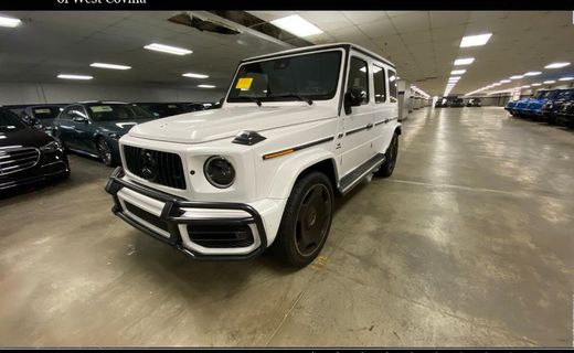 2022 Mercedes-Benz G-Class AMG G63