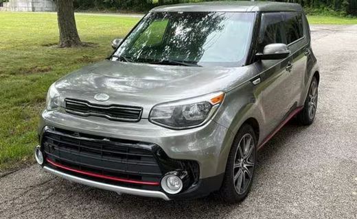 2018 Kia Soul Exclaim