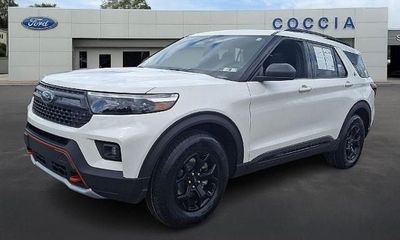 2024 Ford Explorer Timberline