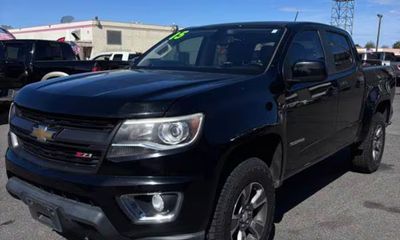 2015 Chevrolet Colorado Z71