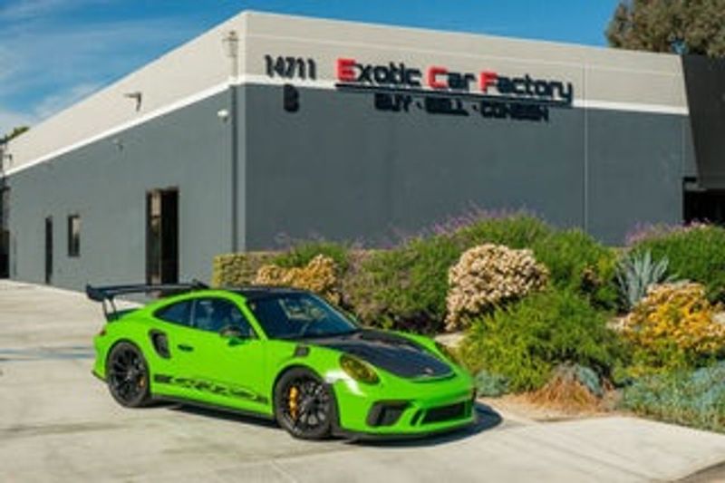 2019 Porsche 911 — a typically priced live listing