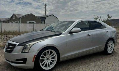 2017 Cadillac ATS Standard