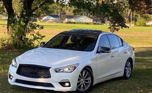 2019 Infiniti Q50 30T Luxe