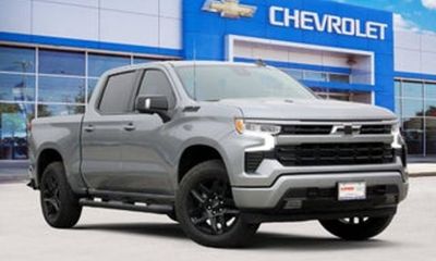 2026 Chevrolet Silverado RST