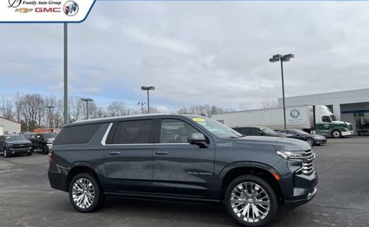 2021 Chevrolet Suburban High Country