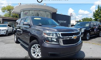 2018 Chevrolet Suburban LT