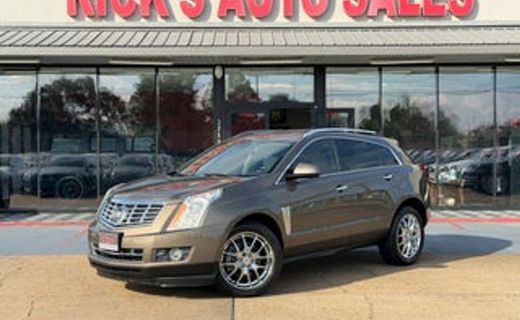 2015 Cadillac SRX Luxury