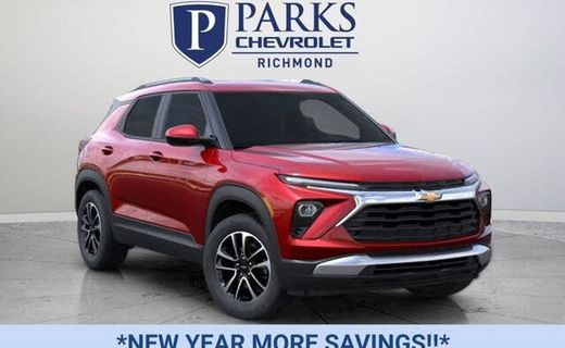 2026 Chevrolet Trailblazer LT