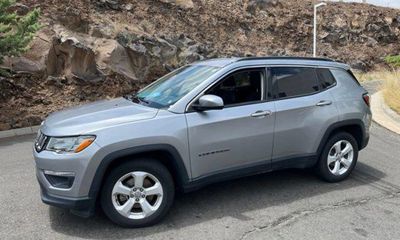 2018 Jeep Compass Longitude North Latitude