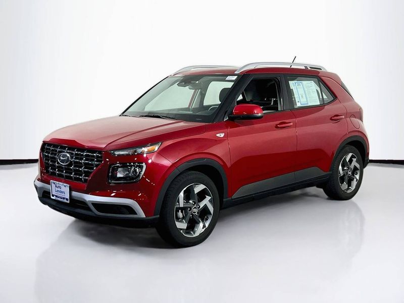 2023 Hyundai Venue — a typically priced live listing