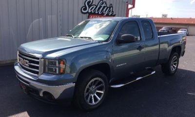 2013 GMC Sierra Work Truck Fleet
