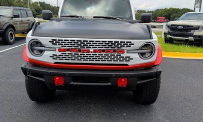 2026 Ford Bronco Stroppe Edition
