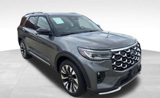 2025 Ford Explorer