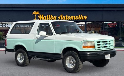 1996 Ford Bronco XL