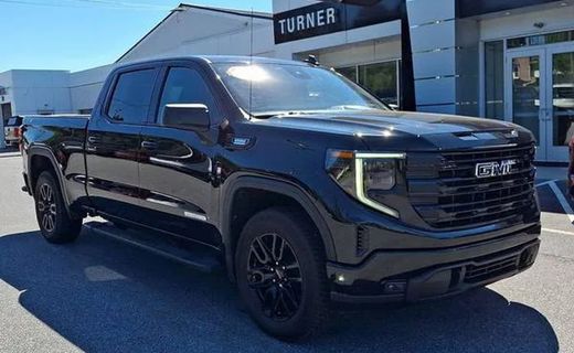 2022 GMC Sierra Elevation