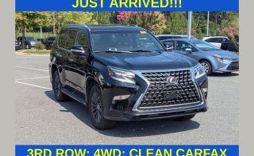 2020 Lexus GX 460 Luxury