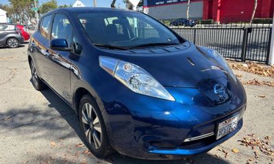 2017 Nissan Leaf S