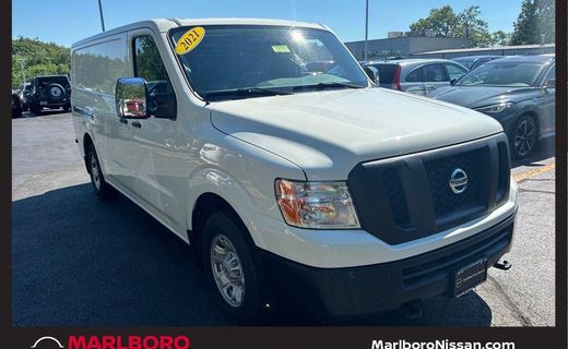 2021 Nissan NV SV V6 V8