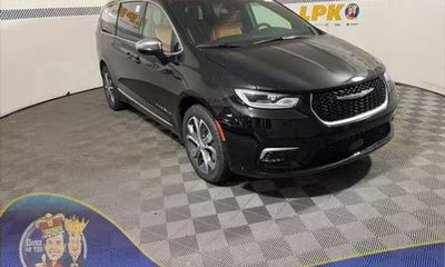 2026 Chrysler Pacifica Pinnacle