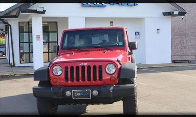2008 Jeep Wrangler Unlimited X