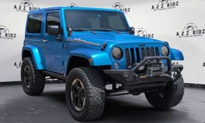 2014 Jeep Wrangler Sahara