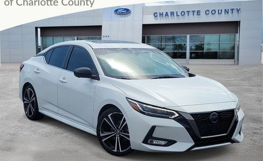 2021 Nissan Sentra SR