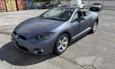 2007 Mitsubishi Eclipse Spyder