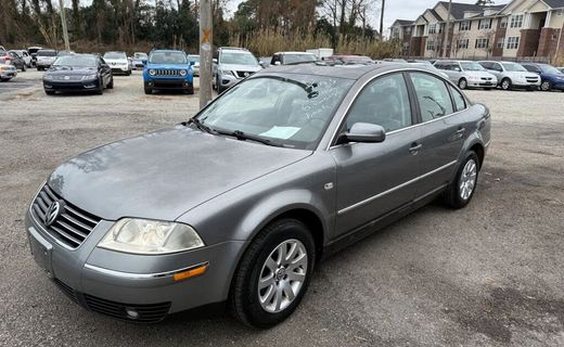 2003 Volkswagen Passat GLS