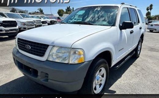 2002 Ford Explorer XLS