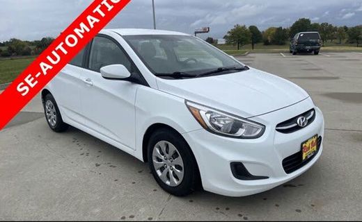 2017 Hyundai Accent SE Base