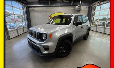 2021 Jeep Renegade