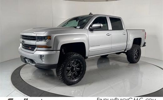 2018 Chevrolet Silverado LT