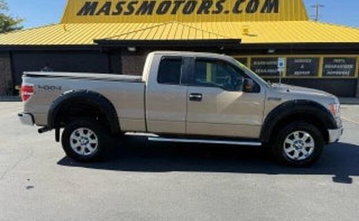 2013 Ford F-150 XLT